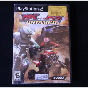 MX vs ATV Untamed Sony PlayStation 2 PS2 Complete Game CIB Tested w/ Manual